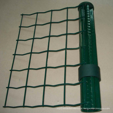 PVC revestido Euro Wire Mesh Fence / Holland Fence (EDWM-01)